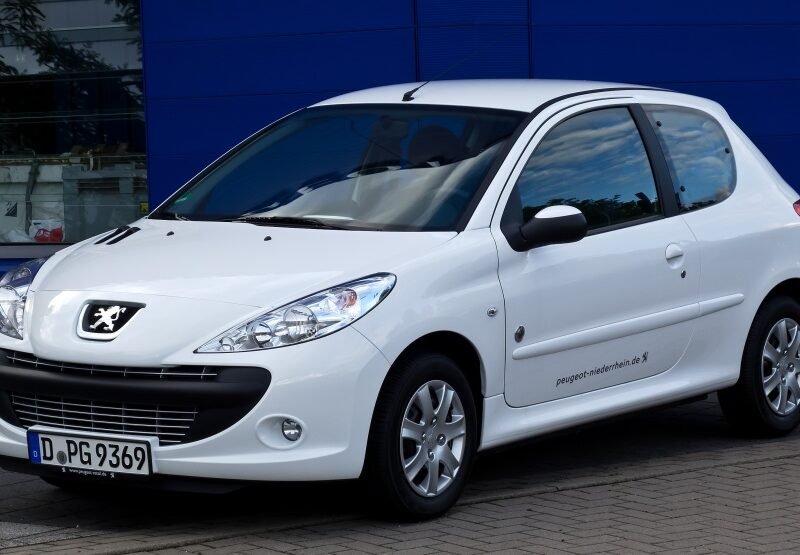 peugeot 206 3 puertas