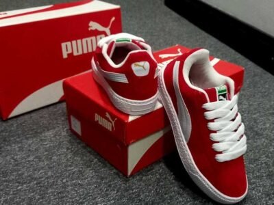 Puma Suede XL Rojo