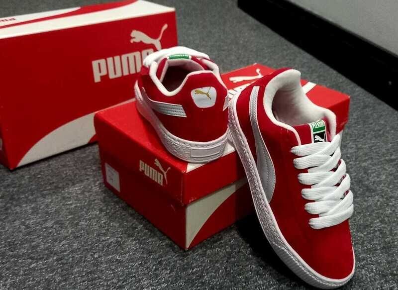 Puma Suede XL Rojo